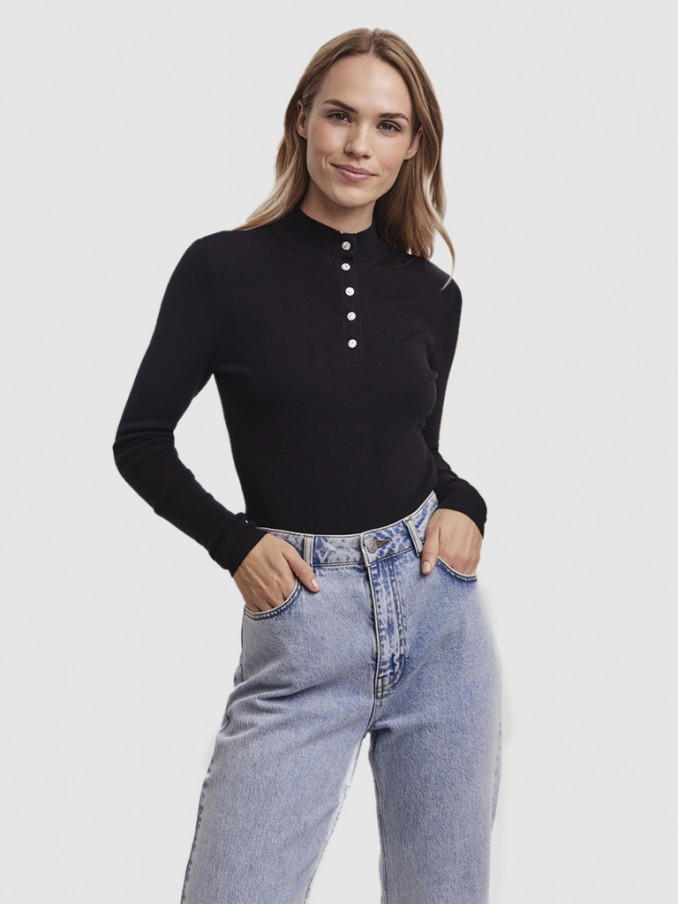 Prendas de Punto Mujer Negro Vero Moda