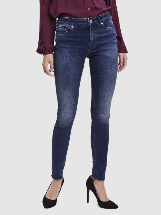 Jeans Woman Dark Jeans Vero Moda