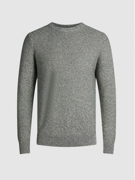 Knitwear Man Green Jack & Jones