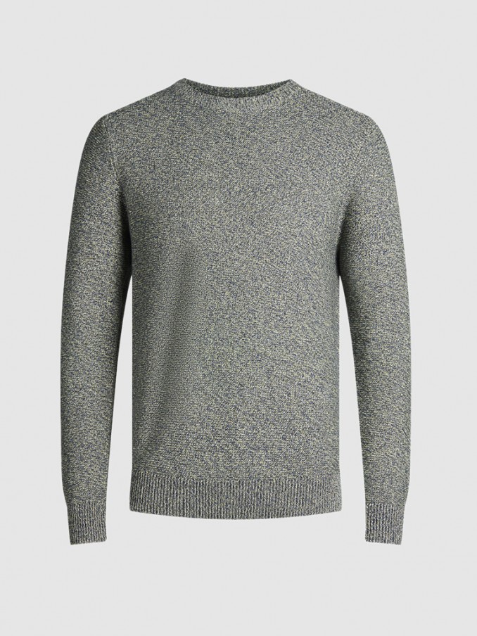Knitwear Man Green Jack & Jones