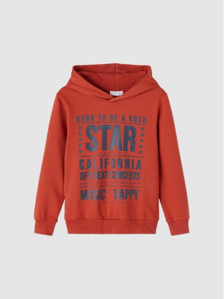 Sweatshirt Boy Roof Tile Name It