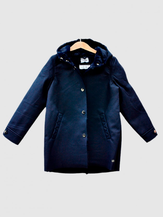 Chaqueta Niña Azul Marino Tiffosi Kids