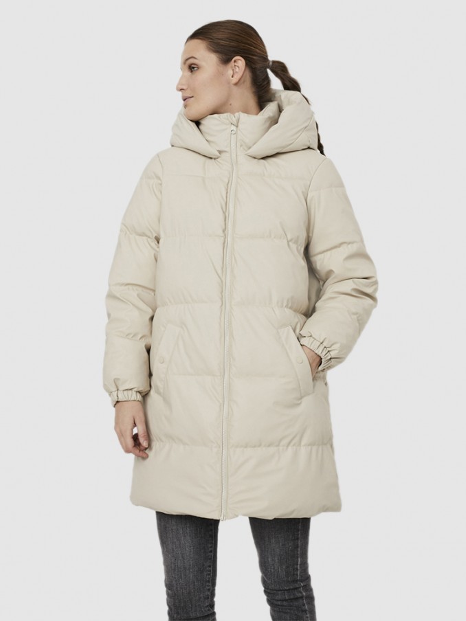 Jacket Woman Cream Vero Moda