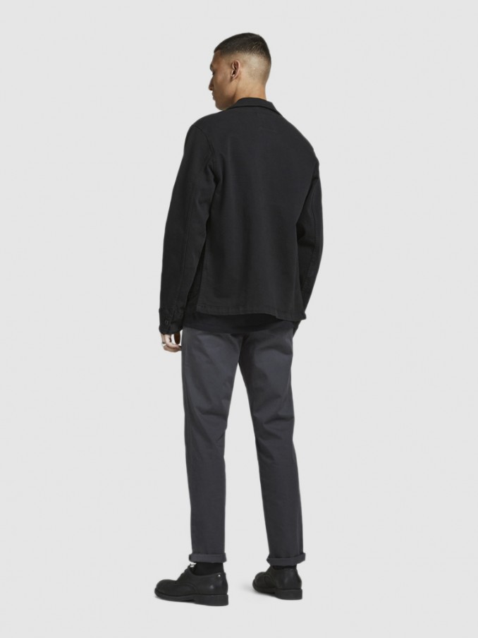 Pantalones Hombre Gris Jack & Jones