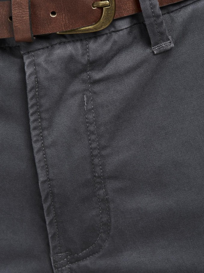 Pantalones Hombre Gris Jack & Jones
