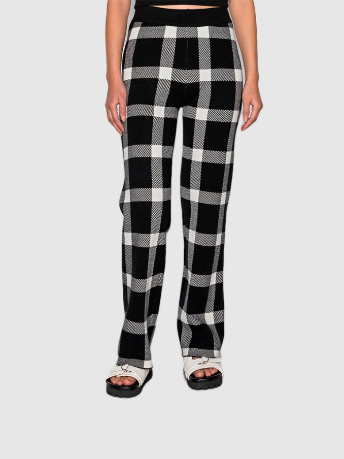 Pantalones Mujer Negro Vero Moda