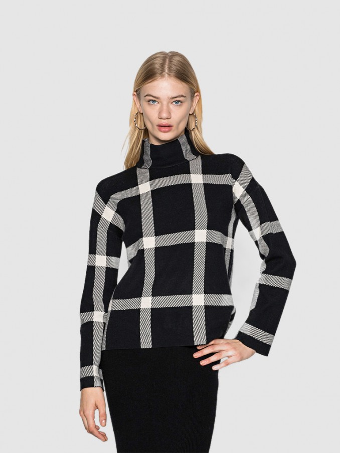 Knitwear Woman Black Vero Moda