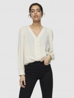 Camisa Mujer Crema Vero Moda Camisa Mujer Crema Vero Moda
