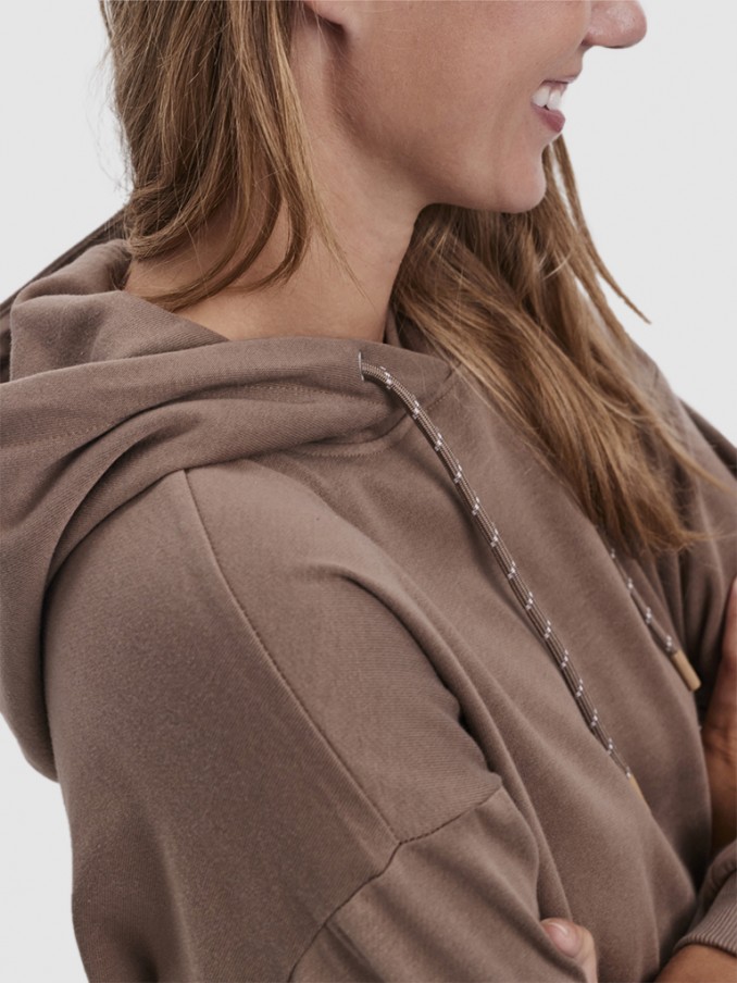 Vestido Mujer Marrón Vero Moda