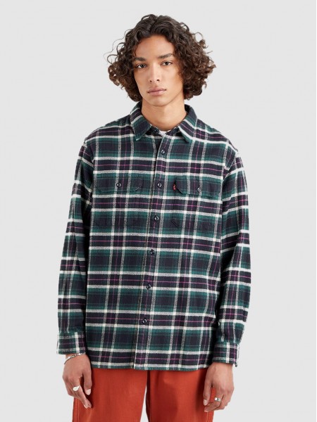 Camisa Homem Lackson Worker Levis