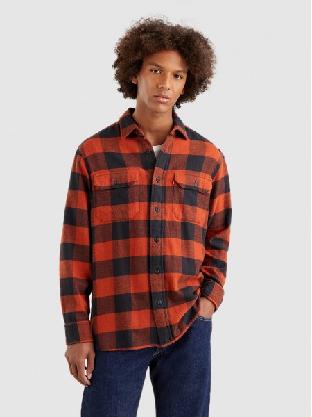 Camisa Homem Classic Worker Levis