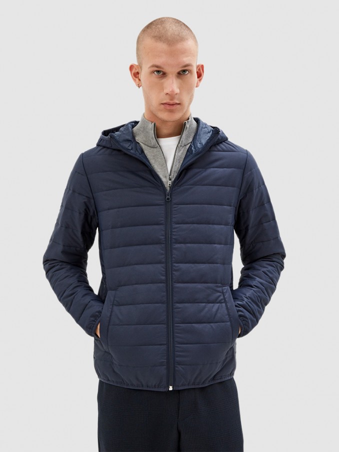 Jacket Man Navy Blue Jack & Jones