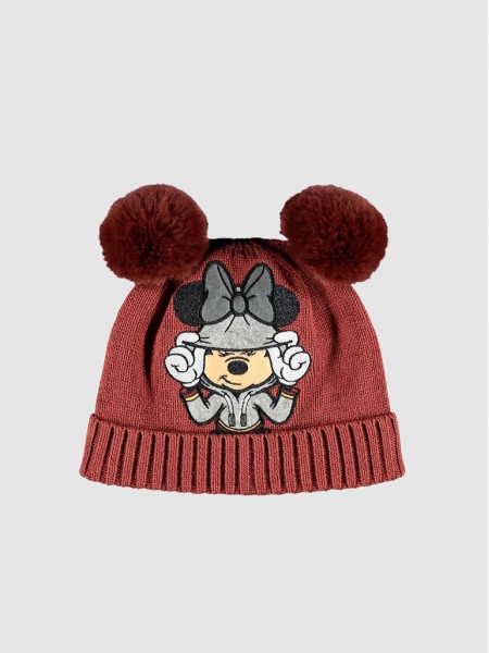 Gorro Menina Minnie Name It