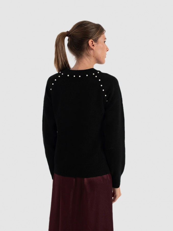 Prendas de Punto Mujer Negro Vero Moda