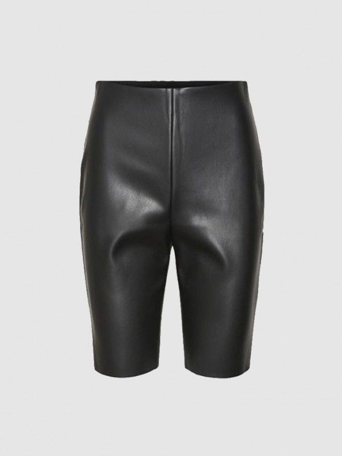 Pantalones Cortos Mujer Negro Vero Moda