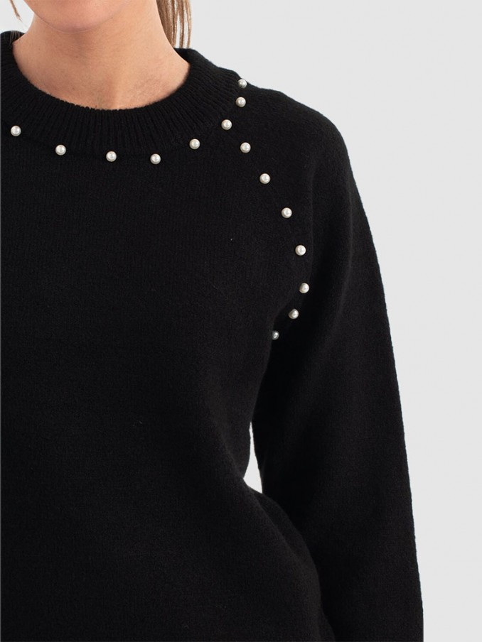 Prendas de Punto Mujer Negro Vero Moda