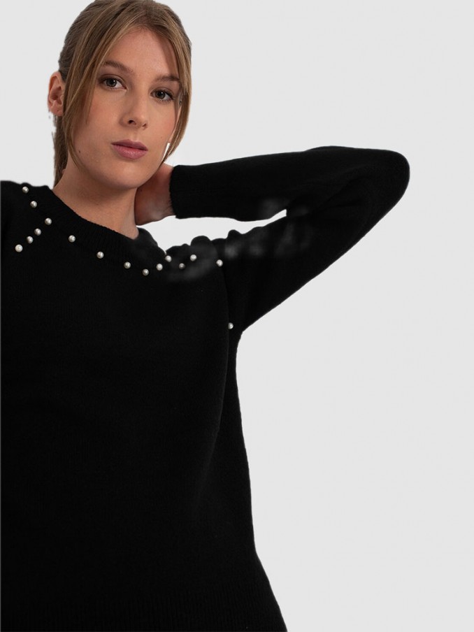 Prendas de Punto Mujer Negro Vero Moda