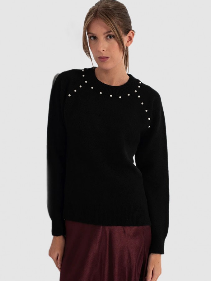 Prendas de Punto Mujer Negro Vero Moda