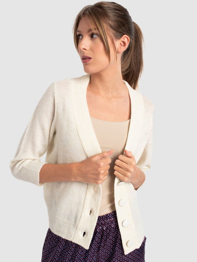 Jacket Woman Beige Vero Moda