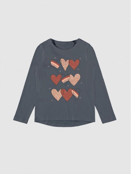 Sweatshirt Girl Grey Name It