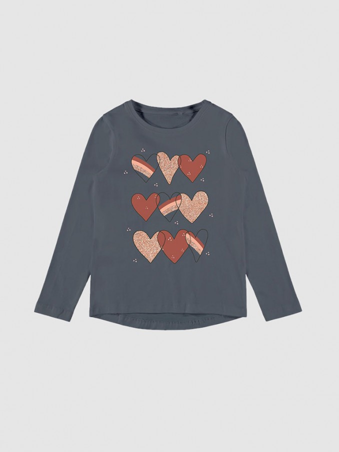 Sweatshirt Girl Grey Name It