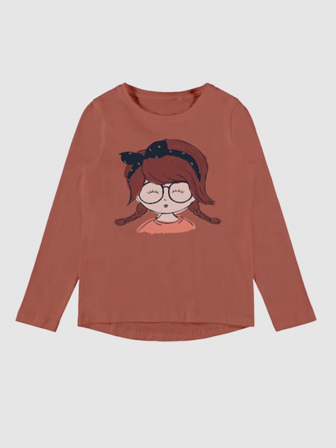 Sweatshirt Girl Roof Tile Name It