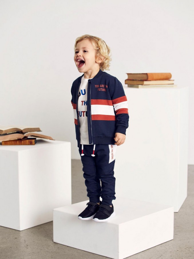 Jacket Boy Navy Blue Name It