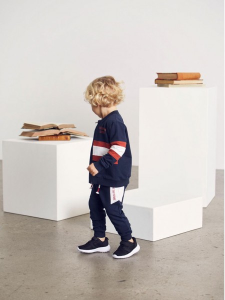 Pants Boy Navy Blue Name It