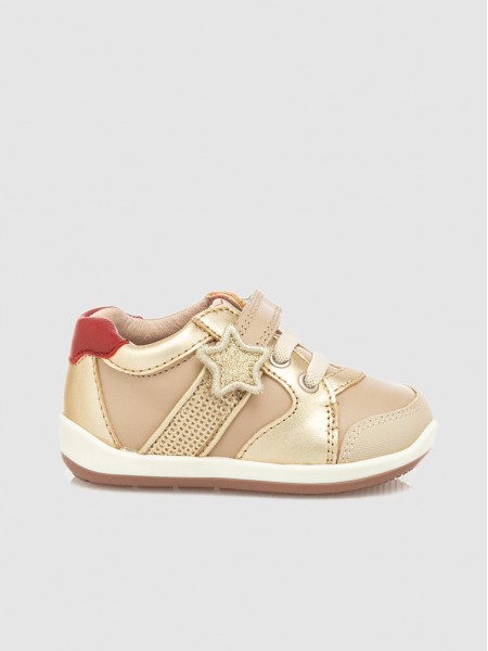 Sneakers Baby Girl Golden Mayoral