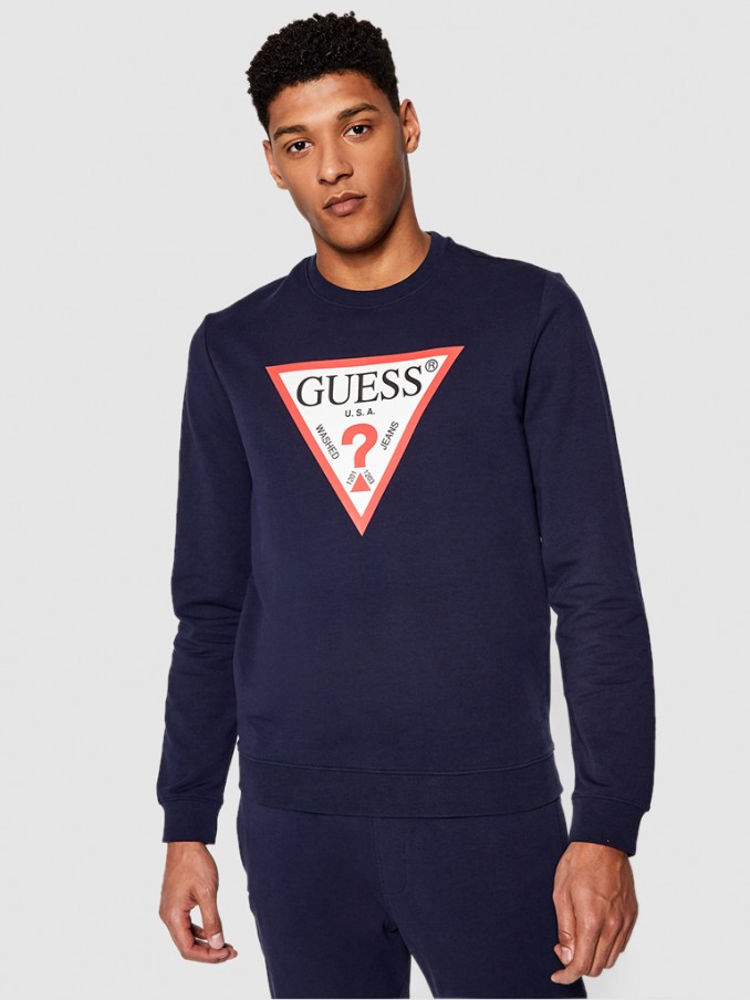 Sweatshirt Homem Audley Guess 
