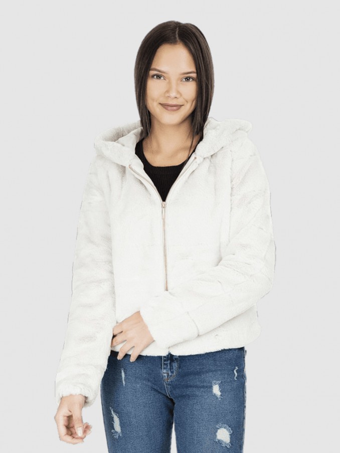 Jacket Woman Beige Only