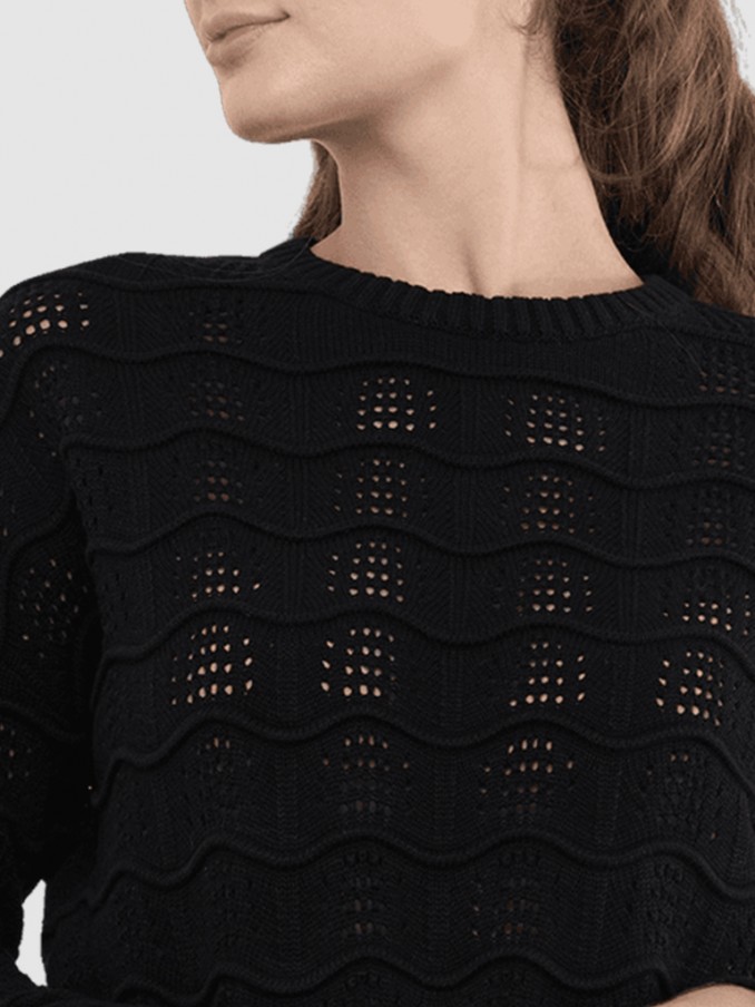 Knitwear Woman Black Only