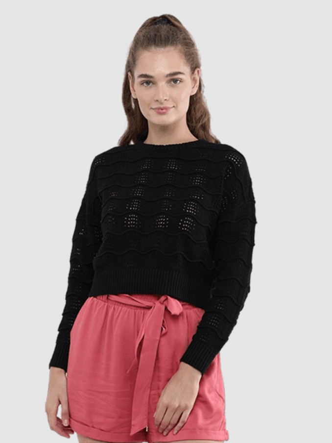 Knitwear Woman Black Only