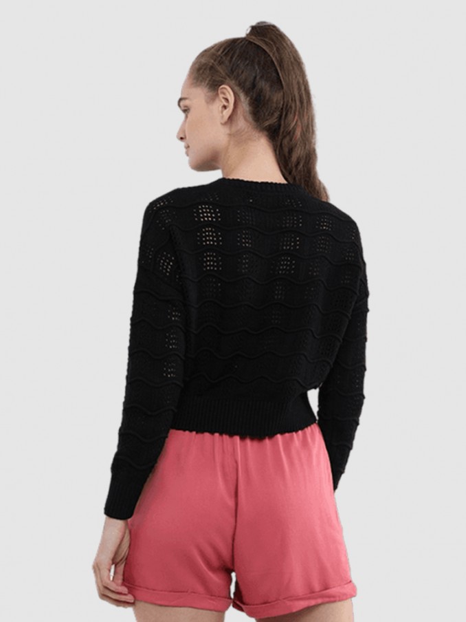 Knitwear Woman Black Only