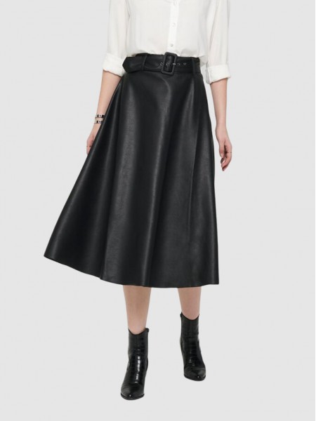 Skirt Woman Black Only