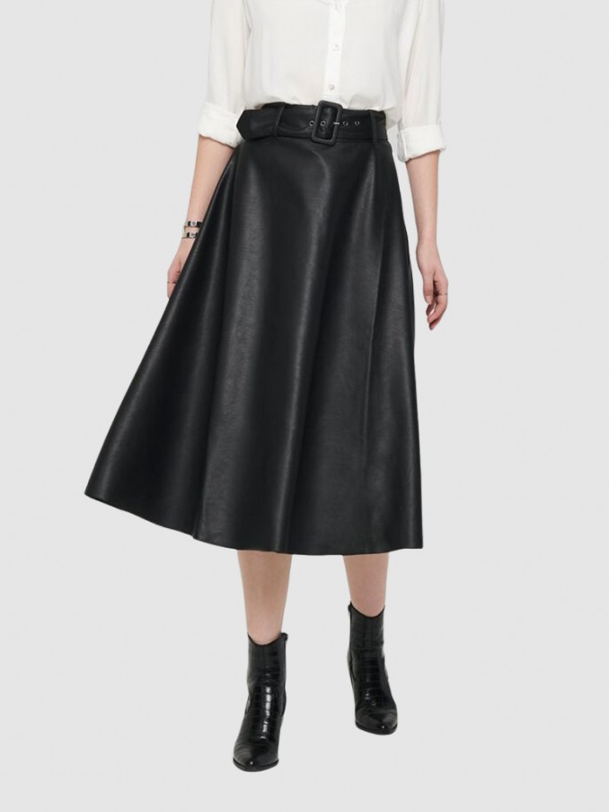 Skirt Woman Black Only