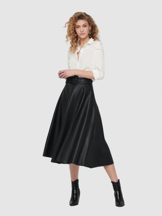 Skirt Woman Black Only