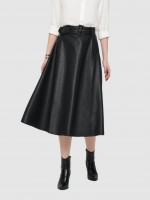 Skirt Woman Black Only Skirt Woman Black Only