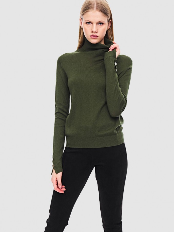 Knitwear Woman Green Vero Moda