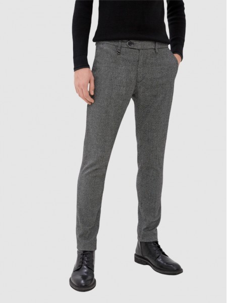 Pants Man Black Antony Morato