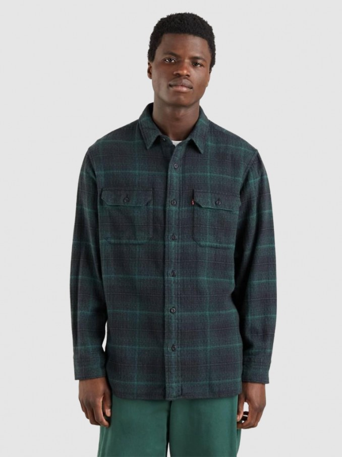 Shirt Man Green Levis - 195870165  | Mellmak