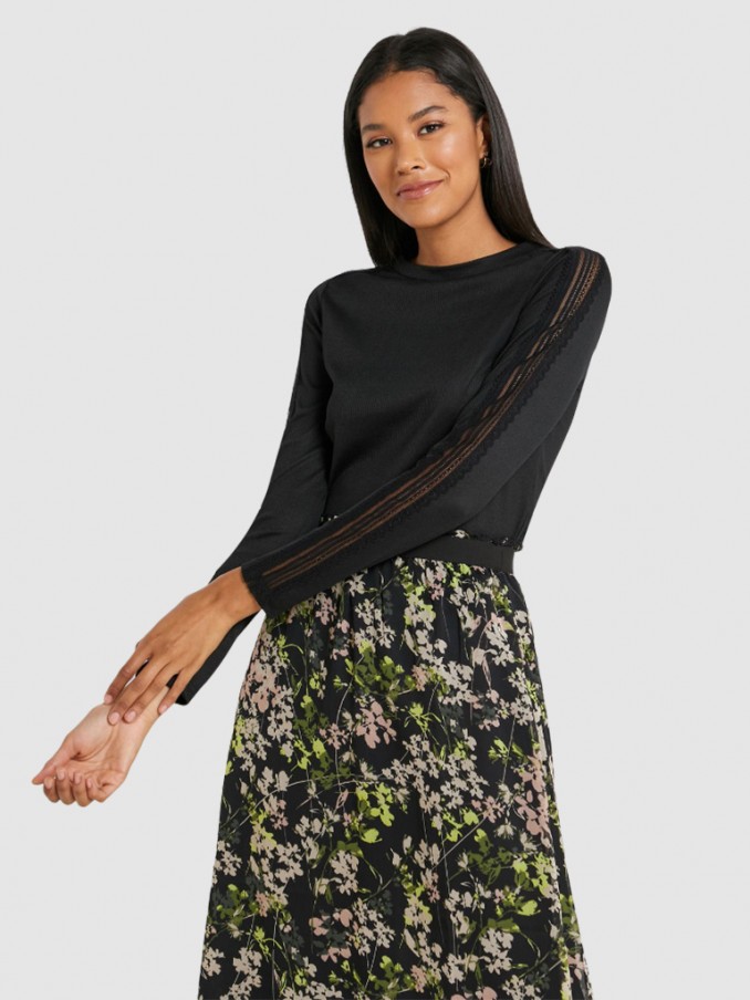 Knitwear Woman Black Only