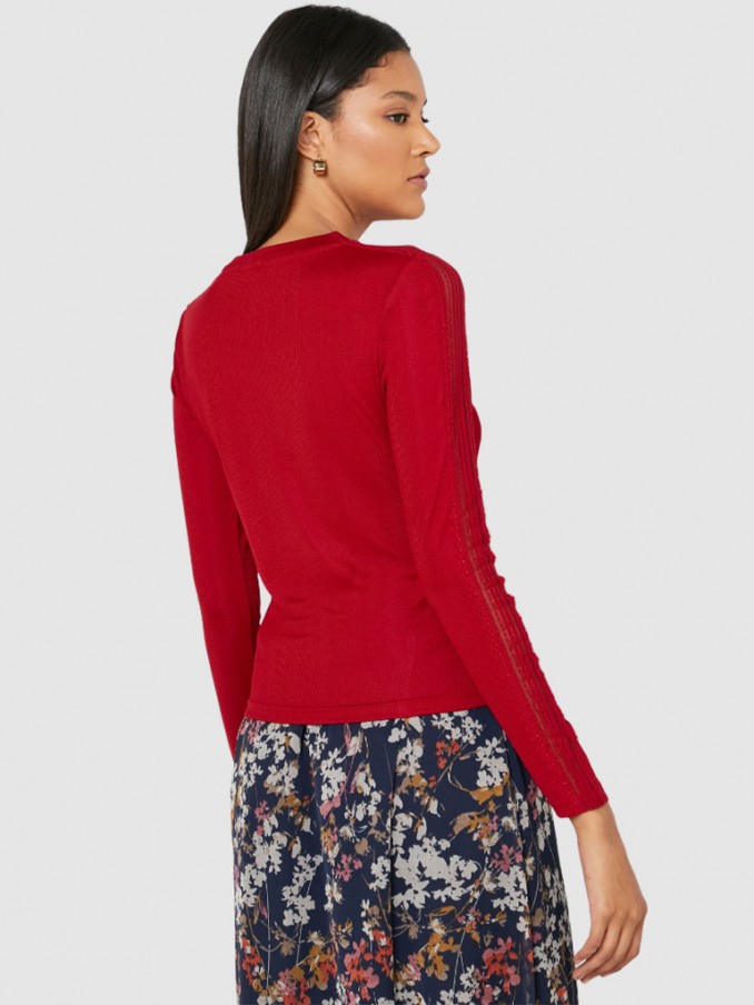 Knitwear Woman Red Only