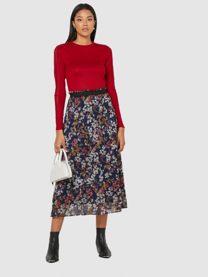 Knitwear Woman Red Only