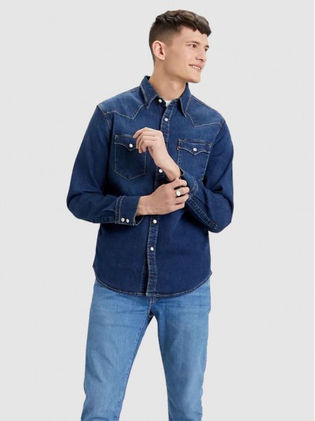 Shirt Man Jeans Levis
