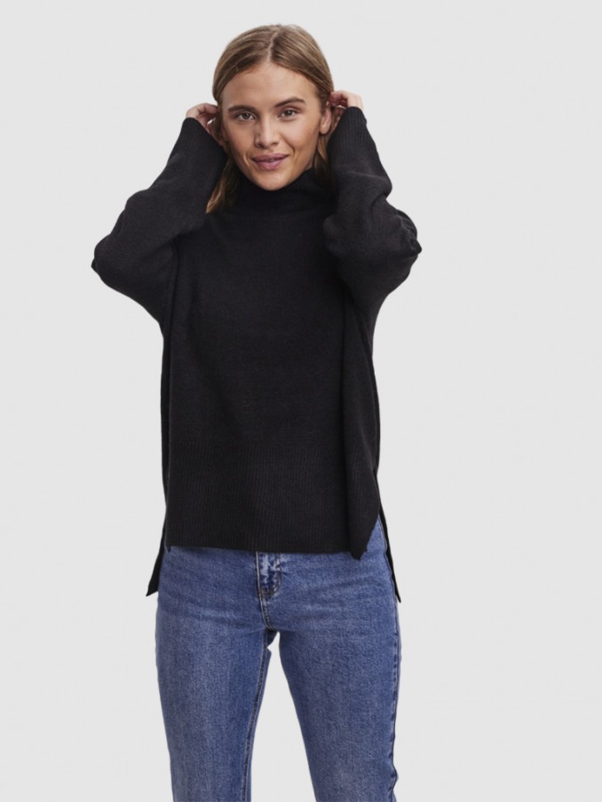 Knitwear Woman Black Vero Moda