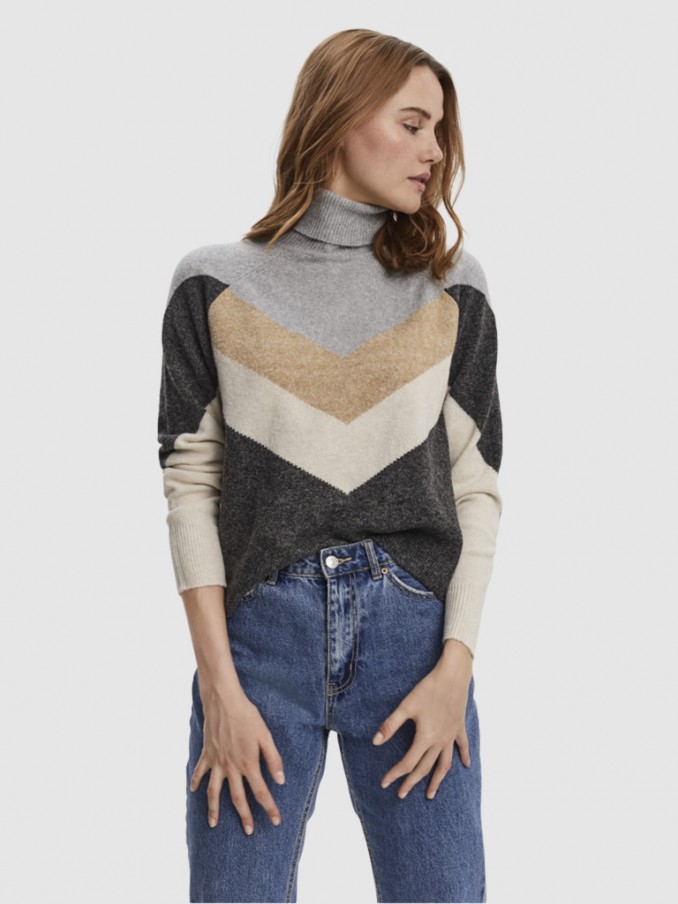 Malha Mulher Doffy Ls Vero Moda