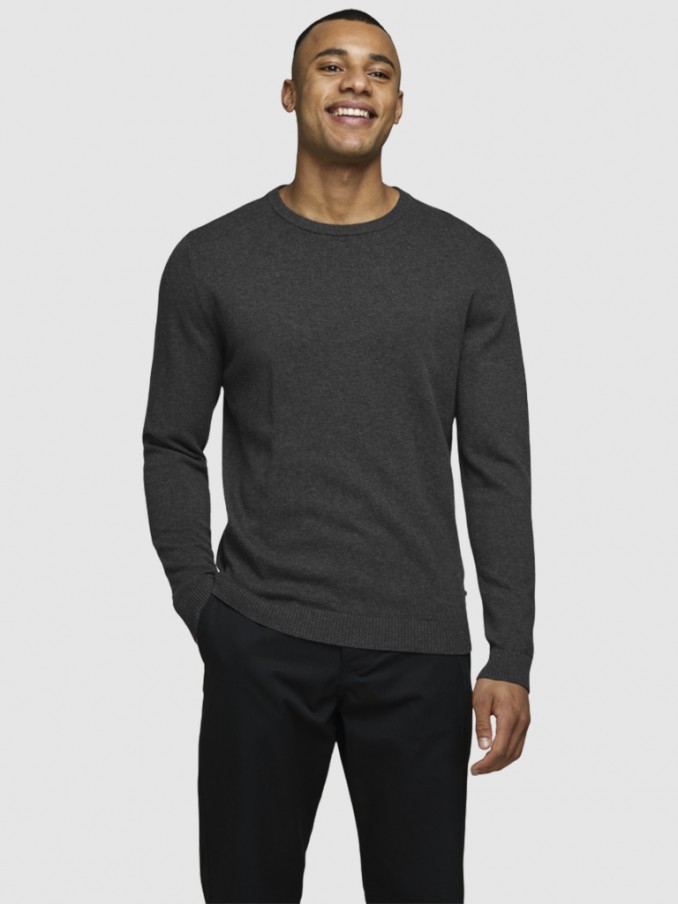 Knitwear Man Dark Grey Jack & Jones