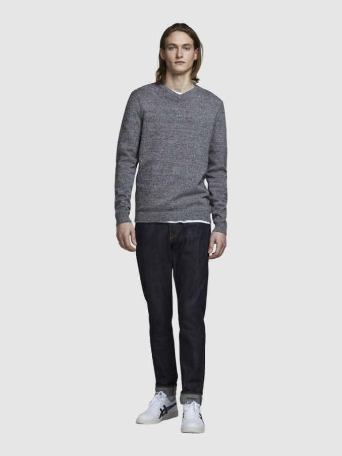 Knitwear Man Grey Jack & Jones
