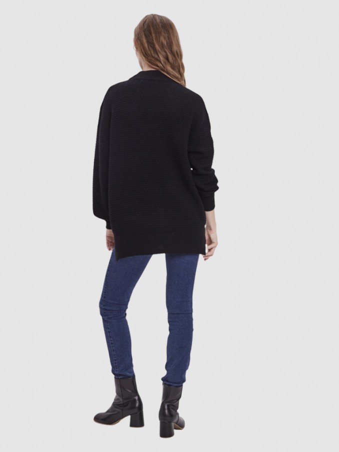Prendas de Punto Mujer Negro Vero Moda